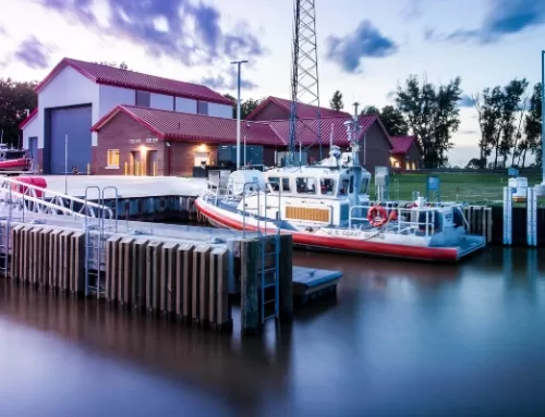 U.S. Coast Guard Station Fairport